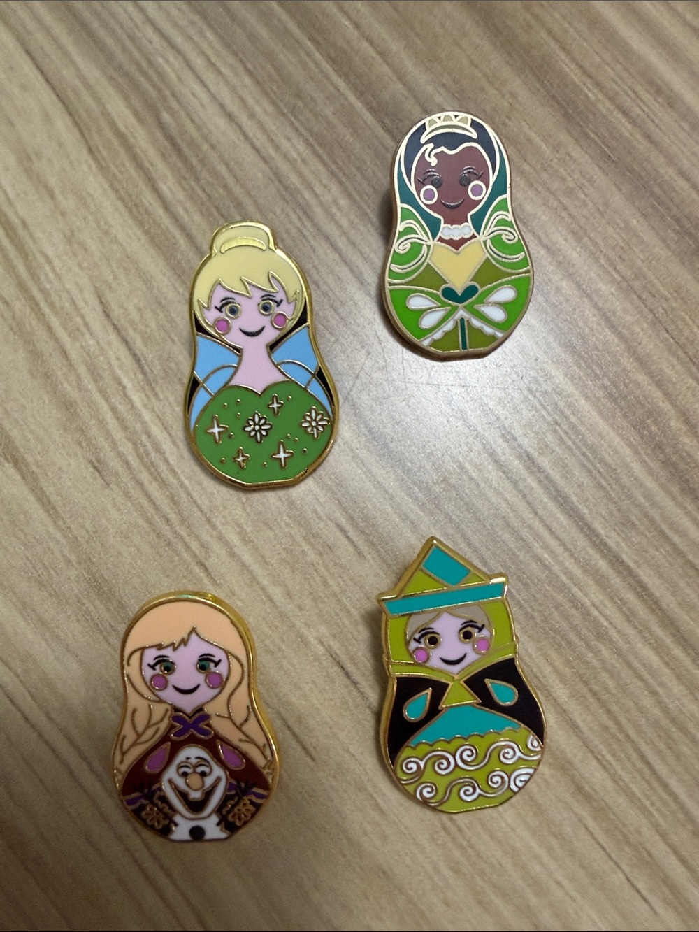 Disney Trading Pins.  Lot of 4 pins.